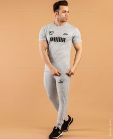 تصویر ست تیشرت و شلوار مردانه Puma مدل 12616 