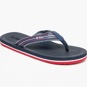 تصویر دمپایی مردانه مدل لامسه‌ای ساده برند lee cooper Men's Solid Thong Slippers