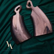 تصویر تخته گوشت و سرو 