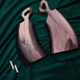 تصویر تخته گوشت و سرو 