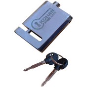 تصویر قفل دیسک کهن مدل STEEL LOCK 