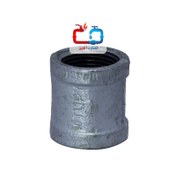 تصویر بوشن 1 اینچ گالوانیزه توپی برزیل 1 Inch Galvanized spherical bushing (Brazil)