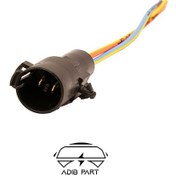 تصویر سوکت مادگی فن کولر پراید سوکت سما الکترونیک 