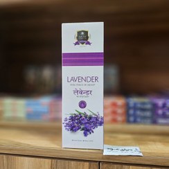 تصویر عود خوشبو کننده شاخه ای دست ساز 90 گرم آلاکیک (ALAUKIK ) مدل اسطوخودوس lavender 