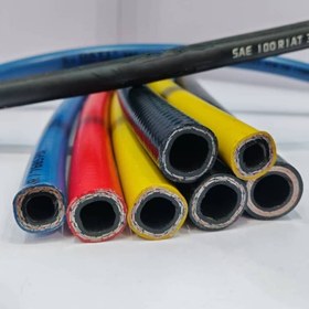 تصویر شیلنگ 1 اینچ دولاسیم 