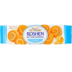 تصویر کوکی کره ای روسی روشن Roshen Classic با طعم کلاسیک 140 گرم 