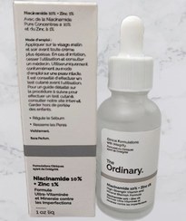 تصویر سرم نیاسینامید 10% + زینک ۱ درصد اوردینری The Ordinary 