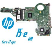 تصویر مادربرد اچ پی 001-729844 Hp Pavilion 15-E i3 گرافیک اینتل 