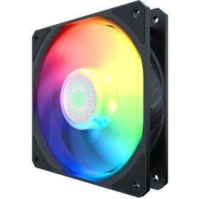 تصویر فن کیس کولر مستر 12*12 Cooler Master SICKLEFLOW 120 ARGB بسته 3 عددی 