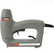 تصویر منگنه کوب بادی با قابلیت کوبیدن میخ 16-6 میلی متر سوماک مدل E80/16 SUMAKE E80/16 Electric Nailer & Stapler