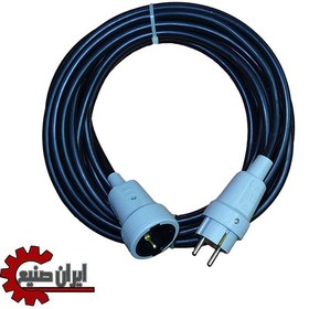 تصویر سیم سیار 30متری-کابل 1.5*2 