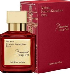 تصویر عطر ادکلن باکارات رژ قرمز برند Rene Touch 