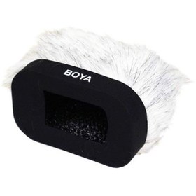 تصویر خز بادگیر میکروفن بویا BOYA BY-P30 Microphone Windshield 