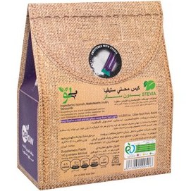 تصویر ساشه شیرین کننده استویا بی لو 60 عددی 