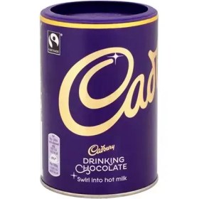 تصویر پودر شکلات فوری کدبری Cadbury انگلیسی 500 گرمی English Cadbury chocolate powder 500 gr