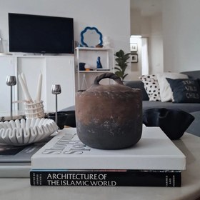 تصویر بانکه گیسو - کرم 