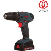 تصویر دریل شارژی چکشی آروا مدل 5852 با باتری ۱۴.۴ ولت دو عددی 