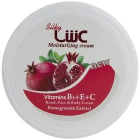 تصویر کرم مرطوب کننده عصاره انار کاسه ای 100میل عش Asch Pomegranate Moisturizing Cream 100ml