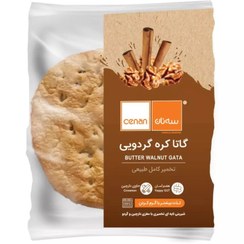 تصویر نان گاتا کره گردویی سه نان 200 گرمی 