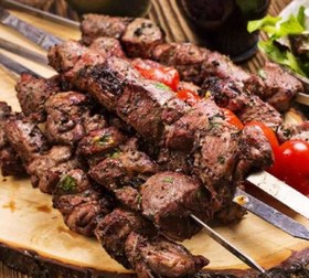 تصویر چنجه کباب مخصوص 