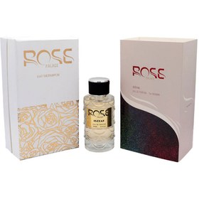 تصویر ادو پرفیوم زنانه مدل Istiak حجم 100 میلی لیتر رز پالاس Rose palace Istiak Eau De Parfum For Women 100 ml