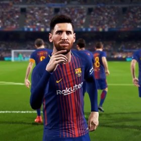 تصویر PES 2018 PC 2DVD9 + با گزارش احمدی Pro Evolution Soccer 2018 PC Game