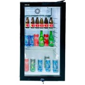 تصویر یخچال کوچک گرین لاین مدل GMF-92 با قفسه‌های قابل جدا شدن 