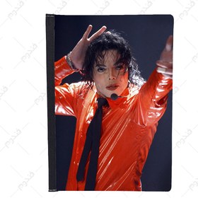 تصویر کلاسور طرح Michael Jackson کد07 