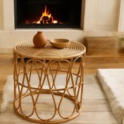 تصویر میز حصیری آزوما ایکیا 