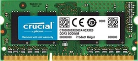 تصویر Crucial 8 GB Single DDR3 / DDR3L 1600 MT / S (PC3-12800 ... 