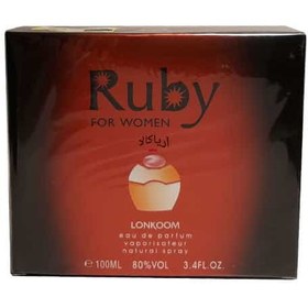 تصویر ادو پرفیوم زنانه روبی لونکوم PERFUM LONKOOM RUBY 