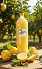 تصویر آبلیموی طبیعی یک و نیم لیتری 