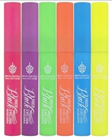 تصویر ریمل های رنگی نئونی تیکاتی ترک (اصل) tikkati Neon colored mascara - زرد Tikkati Neon colored mascara