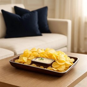 تصویر سینی مزه آلومینیوم _ هانا طوسی