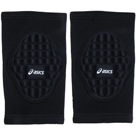 تصویر زانوبند والیبالی اسیکس مدل Asics volleyball knee brace TFP-30|مشکی 