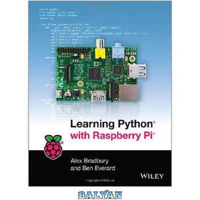 تصویر دانلود کتاب Learning Python with Raspberry Pi آموزش پایتون با رزبری پای
