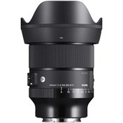 تصویر لنز دوربین سیگما مدل Sigma 24mm f/1.4 DG DN Art Lens for Sony E 