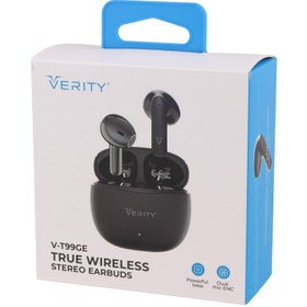 تصویر هندزفری بلوتوث دو تایی Verity V-T99GE TWS Verity V-T99GE TWS Wireless Earphones