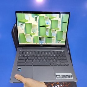 تصویر کروم بوک 14 اینچی ایسر مدل Chromebook Spin 714 I5-1335U 8GB 256SSD 