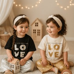 تصویر ست پوشاک دخترانه کراپ شلوار کد 899 