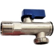 تصویر شیر آشپزخانه مدل شیر پیسوار مدل 1/2_3/8 