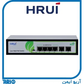 تصویر سوئیچ PoE اچ ار یو ای HRUI HR902-AF-42N HRUI HR902-AF-42N