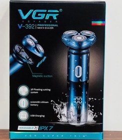 تصویر Shiver سه تیغ سر و صورت مردانه زد آب ویجی ار v392 VGR v-392/ MEN’s. SHIVER PROFESSIONAL