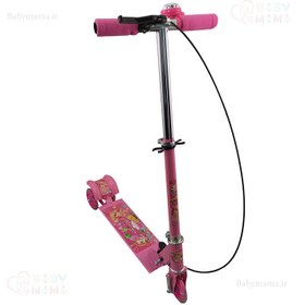 تصویر اسکوتر کودک Scooter مدل تاشو Children's scooter Folding model Scooter