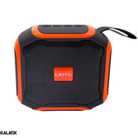 تصویر اسپیکر بلوتوثی قابل حمل لیتو مدل LK - 55 Leitu LK - 55 Bluetooth Speaker