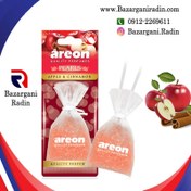 تصویر خوشبو کننده خودرو آرئون مدل Pearls رایحه سیب و دارچین 