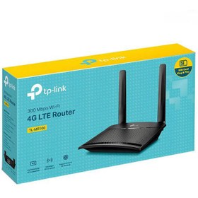 تصویر مودم روتر بی سیم ۴G LTE تی پی لینک مدل TL-MR100 