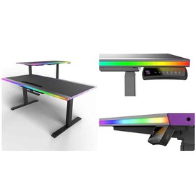 تصویر میز گیمینگ Cooler Master GD160 ARGB 