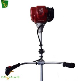 تصویر علف تراش 4 زمانه دوشی 50 سی سی ماک GX50 MAAK 4 stroke GX50 brush cutter