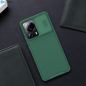 تصویر گارد ضد ضربه نیلکین Xiaomi Civi 2 مدل Camshield Pro Xiaomi Civi 2 Nillkin Camshield Pro Case